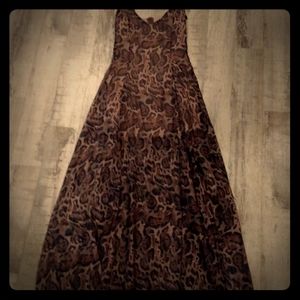 Chic Boutique Rose (CBR) High Low dress.